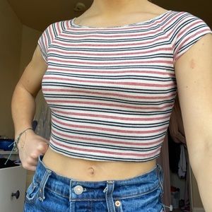Brandy Melville off the shoulder top